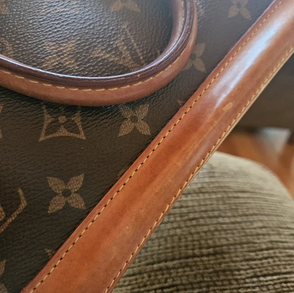 Louis Vuitton Alma BB Mini Crossbody Brown - Picture 6 of 9